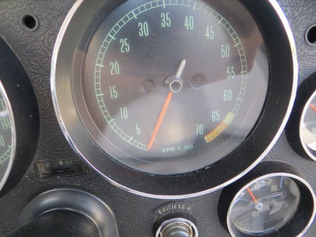 1966 Silver Chevrolet Corvette Convertible