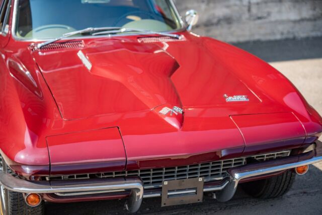 1966 Milano Maroon Chevrolet Corvette Coupe