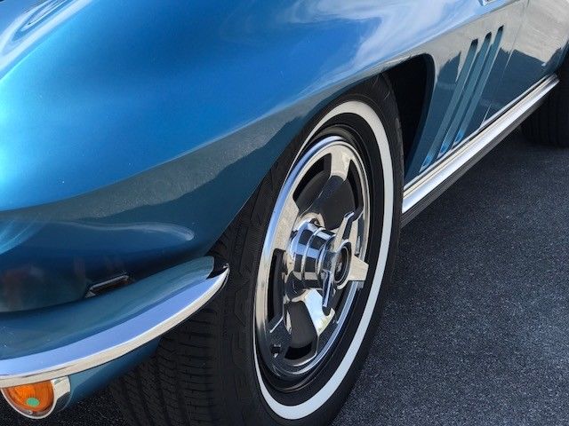 1966 Black Chevrolet Corvette Coupe