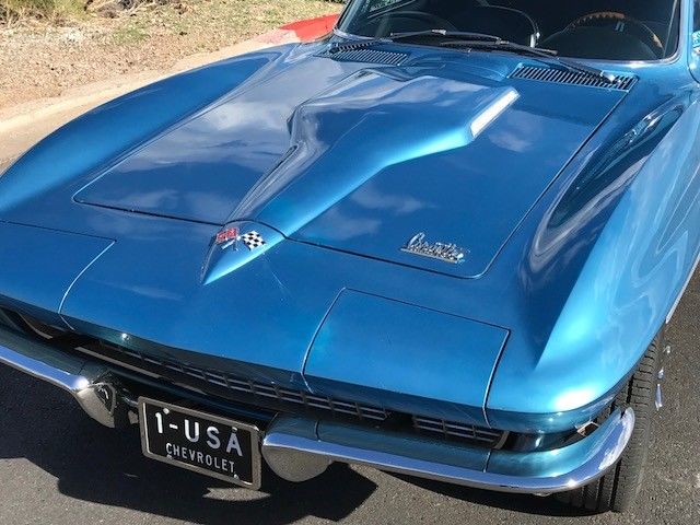 1966 Black Chevrolet Corvette Coupe