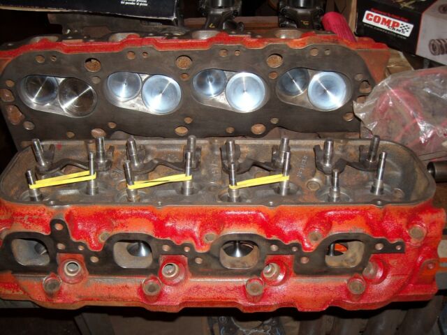 1966 Burgundy Chevrolet Corvette Convertible