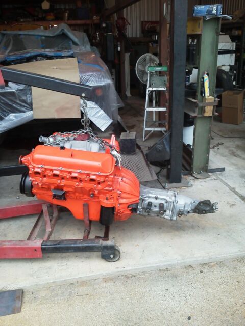 1966 Burgundy Chevrolet Corvette Convertible