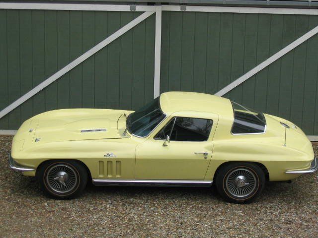 1966 Nassau blue Chevrolet Corvette Coupe