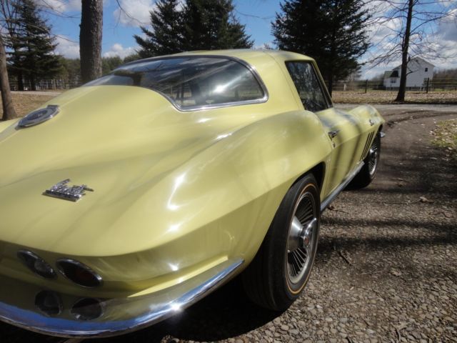 1966 Nassau blue Chevrolet Corvette Coupe