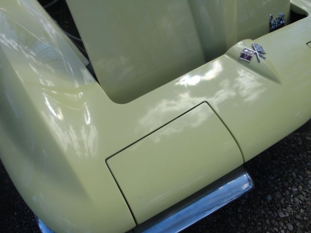 1966 Nassau blue Chevrolet Corvette Coupe