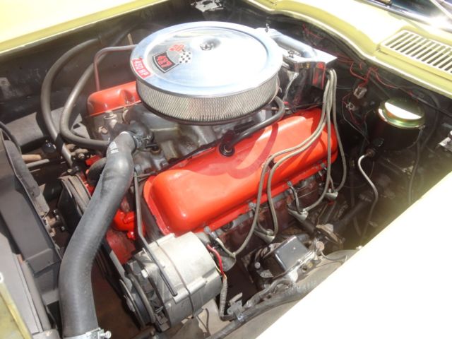1966 Nassau blue Chevrolet Corvette Coupe