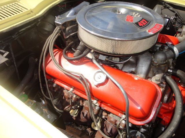 1966 Nassau blue Chevrolet Corvette Coupe