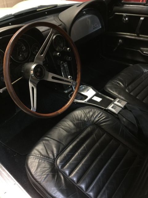 1966 sunfire yellow Chevrolet Corvette Coupe