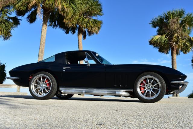 1966 Black Chevrolet Corvette Coupe