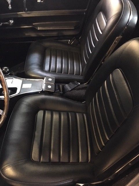 1966 Silver Chevrolet Corvette Coupe