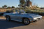 1966 Silver Chevrolet Corvette Convertible