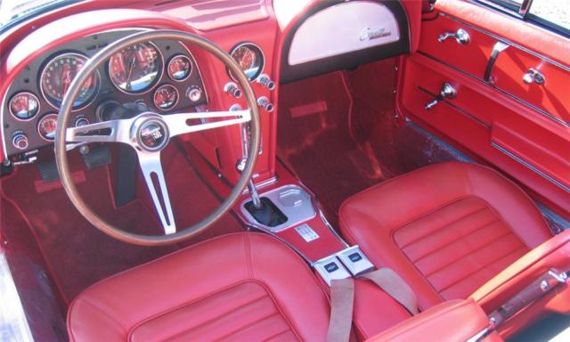 1966 Rally Red Chevrolet Corvette Convertible