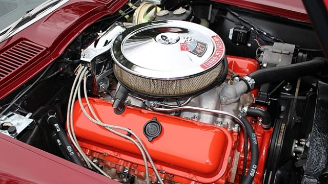 1966 Rally Red Chevrolet Corvette Convertible