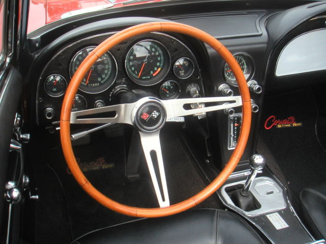 1966 Red Chevrolet Corvette