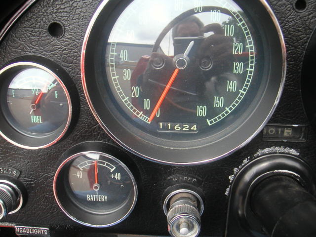 1966 Red Chevrolet Corvette