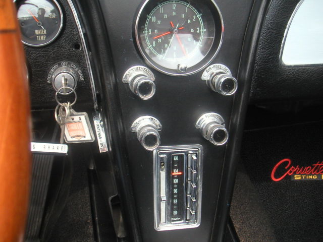 1966 Red Chevrolet Corvette
