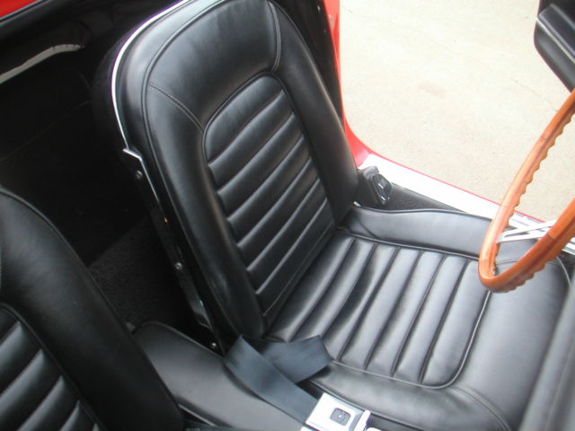 1966 Red Chevrolet Corvette