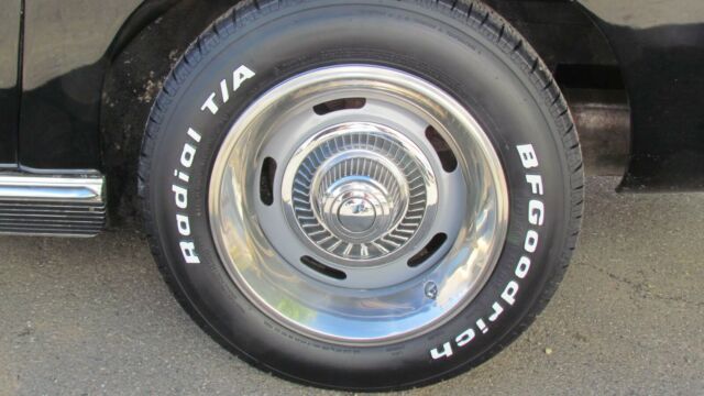 1966 Black Chevrolet Corvette Convertible