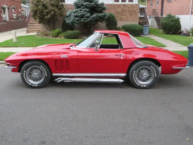 1966 Corvette Convertible - Former Big Block for sale: photos ...