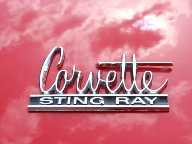 1966 Rally Red Chevrolet Corvette Convertible