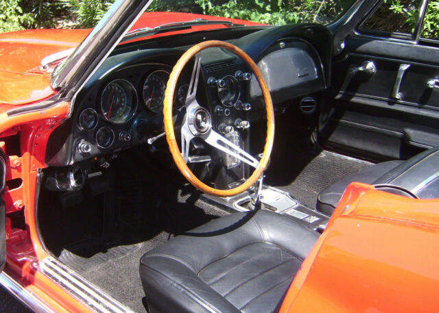 1966 Rally Red Chevrolet Corvette Convertible