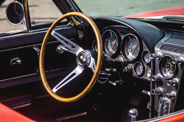 1966 Rally Red Chevrolet Corvette Convertible