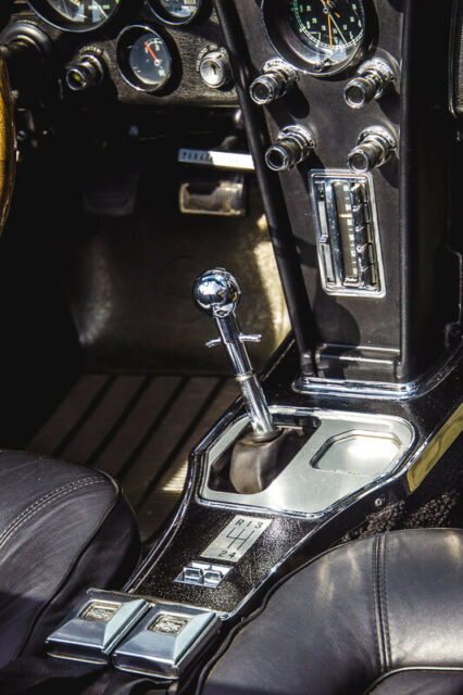 1966 Rally Red Chevrolet Corvette Convertible