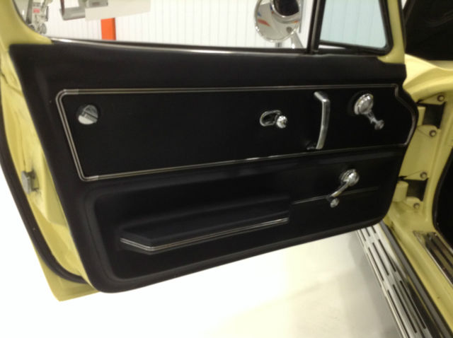 1966 Sunflower Yellow Chevrolet Corvette Coupe