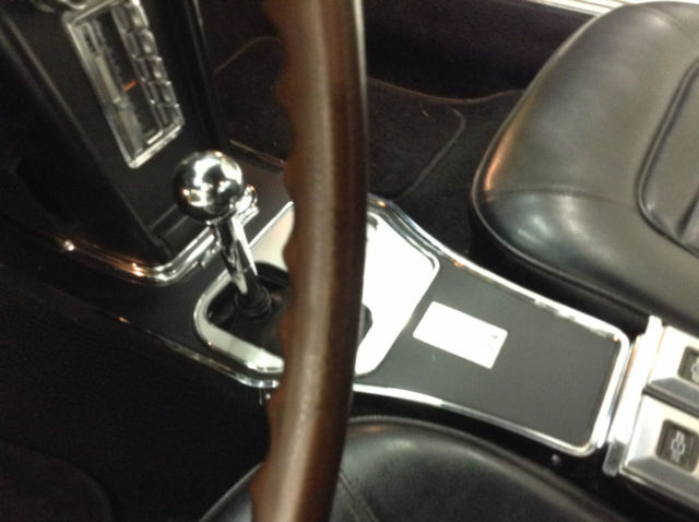 1966 Sunflower Yellow Chevrolet Corvette Coupe