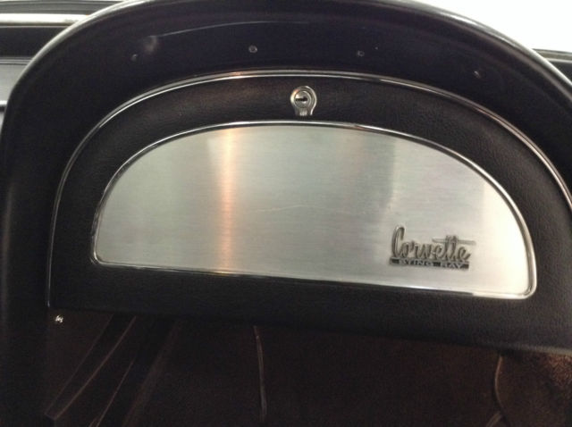 1966 Sunflower Yellow Chevrolet Corvette Coupe