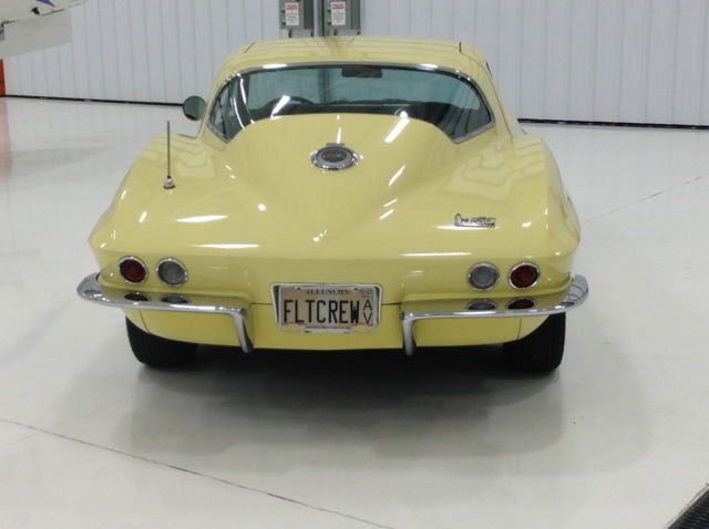 1966 Sunflower Yellow Chevrolet Corvette Coupe