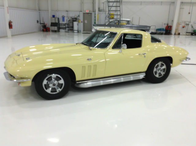 1966 Sunflower Yellow Chevrolet Corvette Coupe