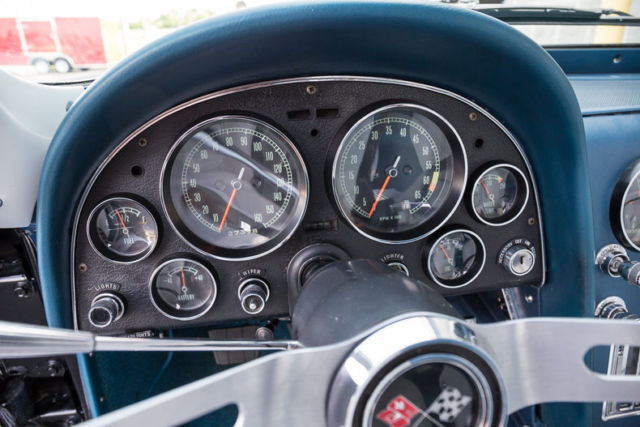 1966 Black Chevrolet Corvette Coupe