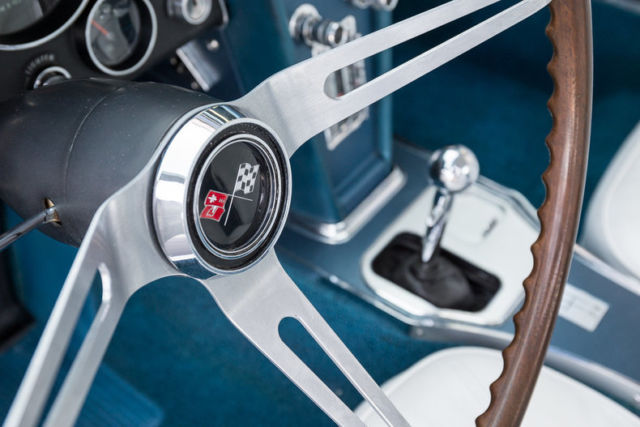 1966 Black Chevrolet Corvette Coupe