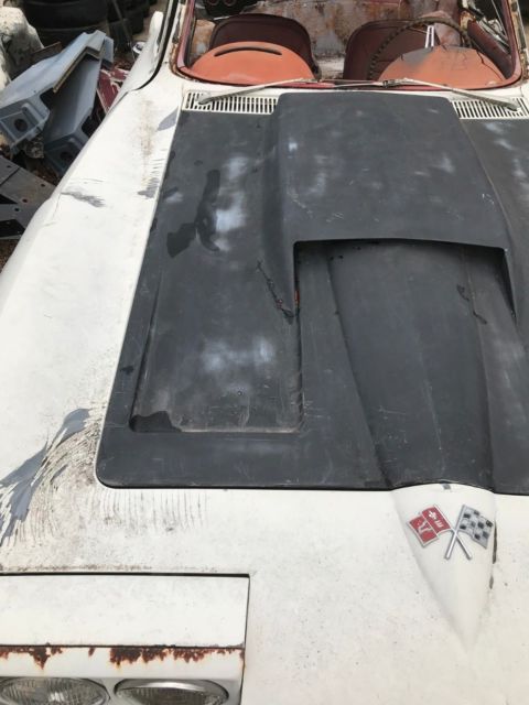 1966 RED Chevrolet Corvette