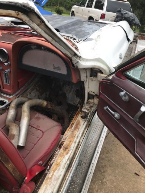 1966 RED Chevrolet Corvette