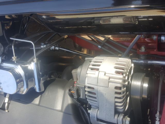 1966 Black Cherry Chevrolet Corvette Coupe