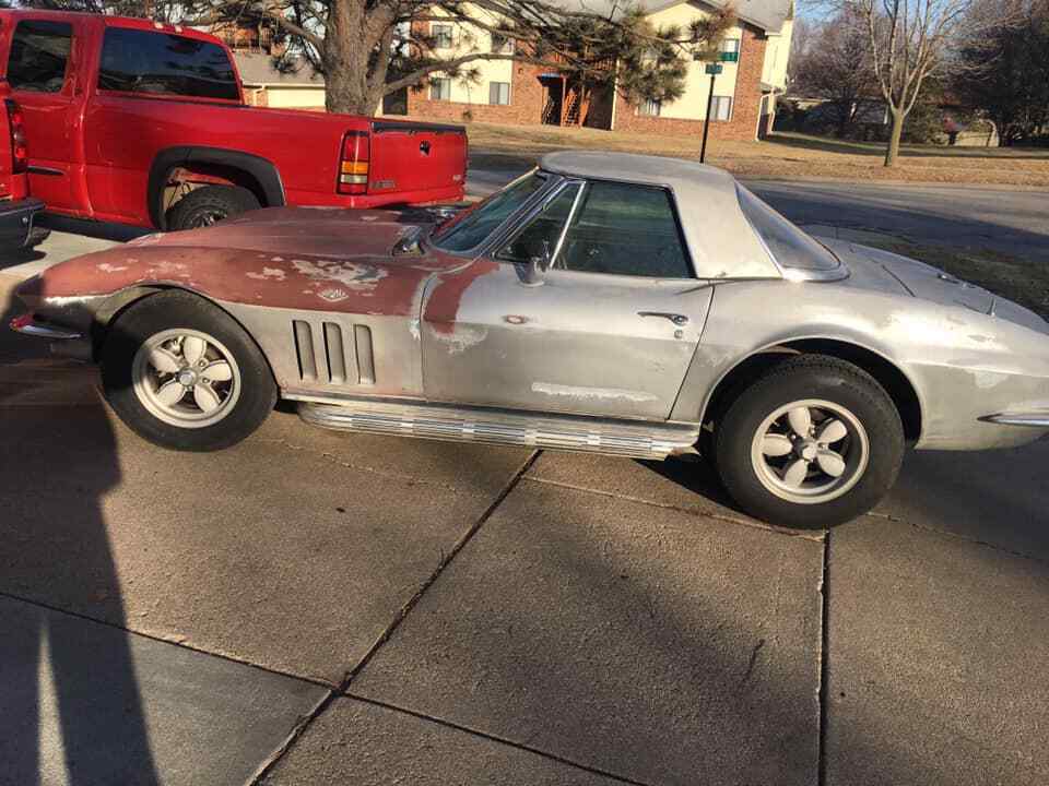 1966 Chevrolet Corvette Convertible
