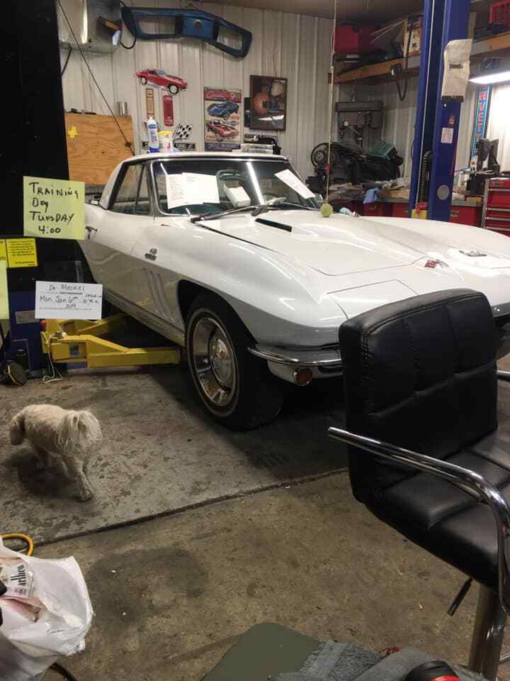 1966 Chevrolet Corvette Convertible
