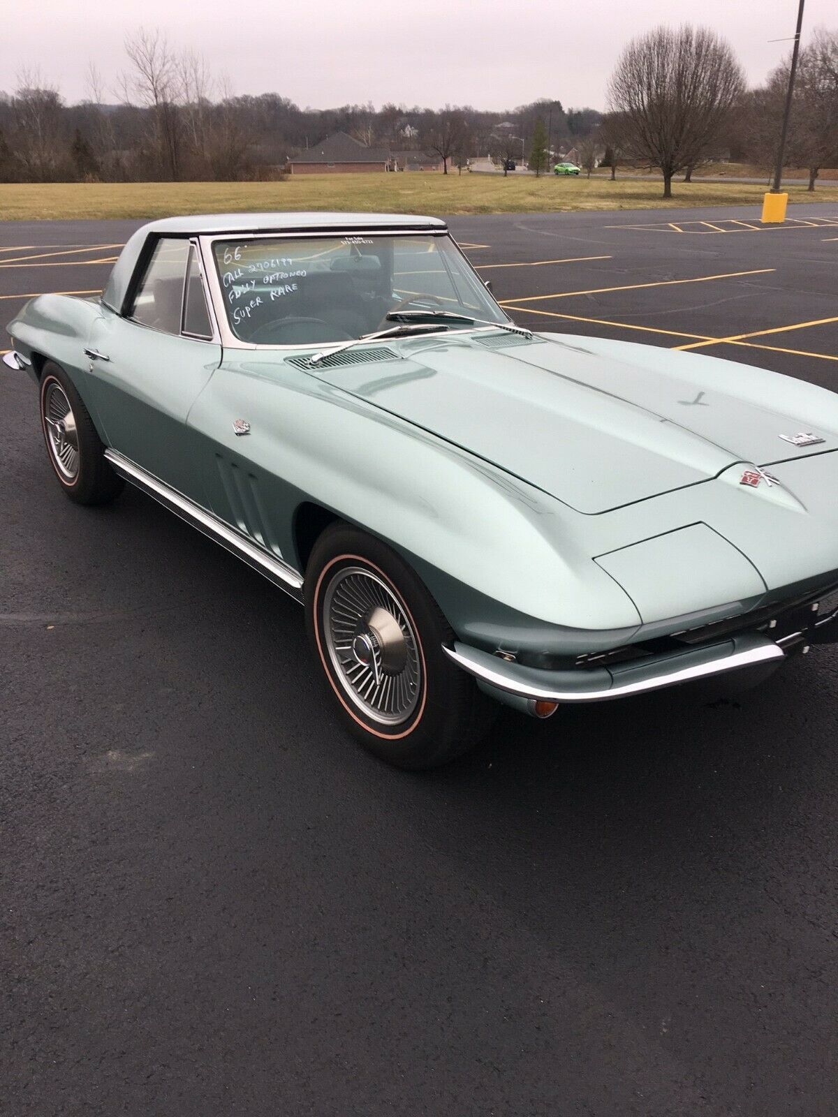 1966 MOSPORT Chevrolet Corvette