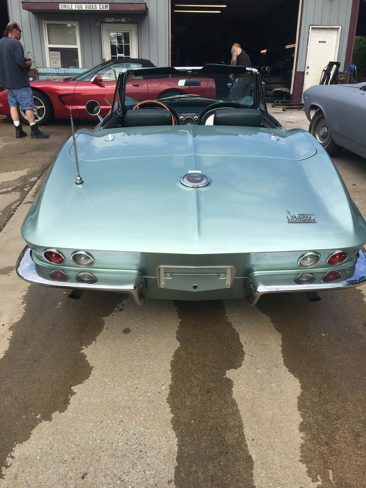 1966 MOSPORT Chevrolet Corvette