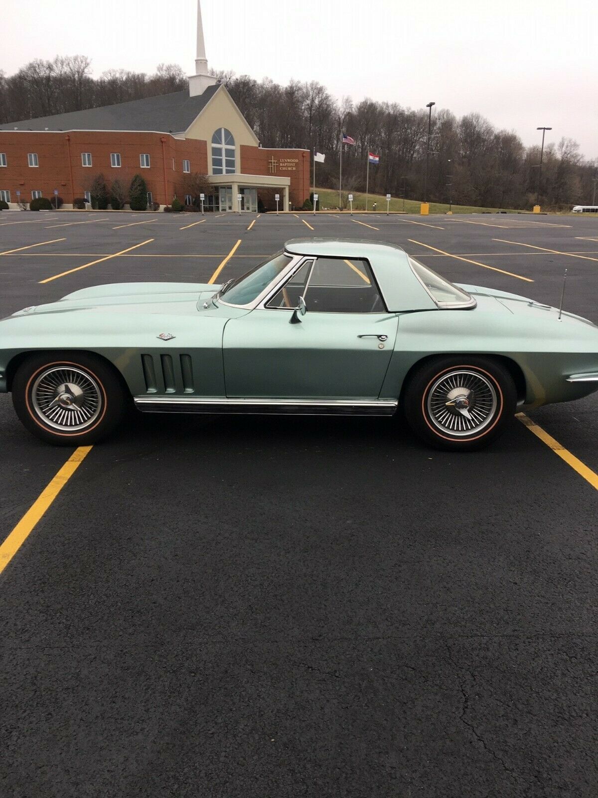 1966 MOSPORT Chevrolet Corvette