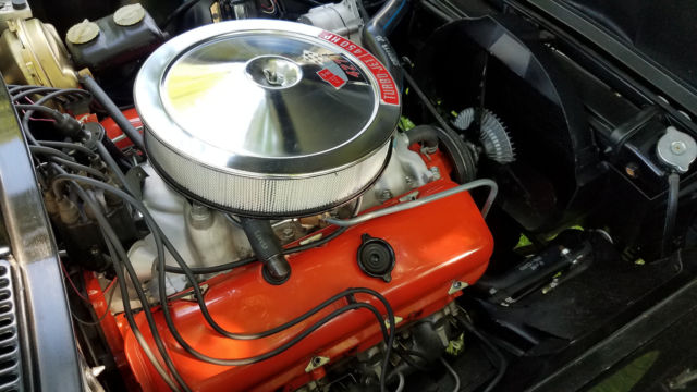 1966 Black Chevrolet Corvette