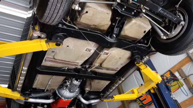 1966 Black Chevrolet Corvette