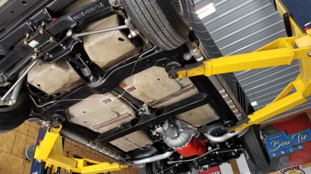 1966 Black Chevrolet Corvette