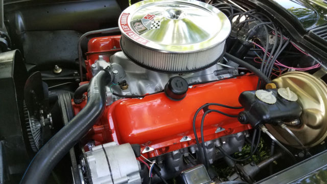 1966 Black Chevrolet Corvette