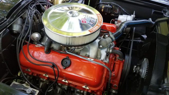 1966 Black Chevrolet Corvette