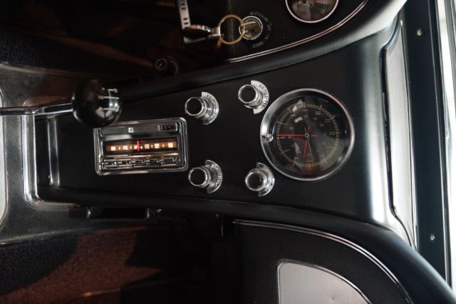 1966 Silver Chevrolet Corvette Coupe