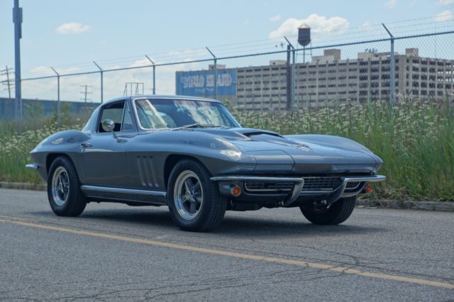 1966 Silver Chevrolet Corvette Coupe