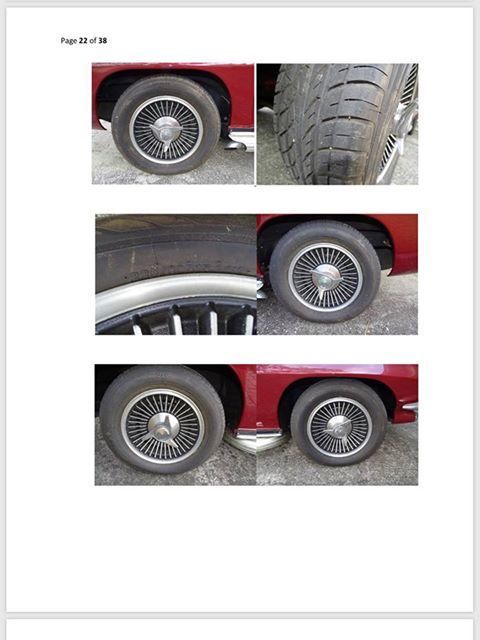 1966 Burgundy Chevrolet Corvette Coupe